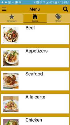 Emulate Android APK Giovannis Cafe Emulate Android APK Giovannis Cafe