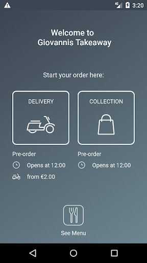Run android online APK Giovannis Takeaway Crumlin from MyAndroid or emulate Giovannis Takeaway Crumlin using MyAndroid