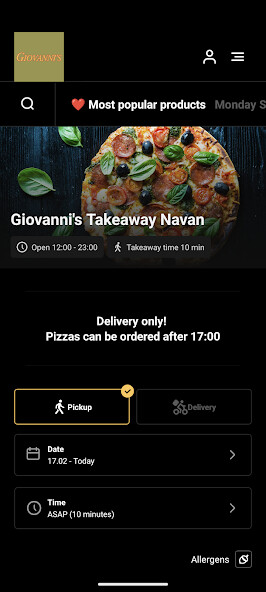 Run android online APK Giovanni’s Takeaway Navan from MyAndroid or emulate Giovanni’s Takeaway Navan using MyAndroid
