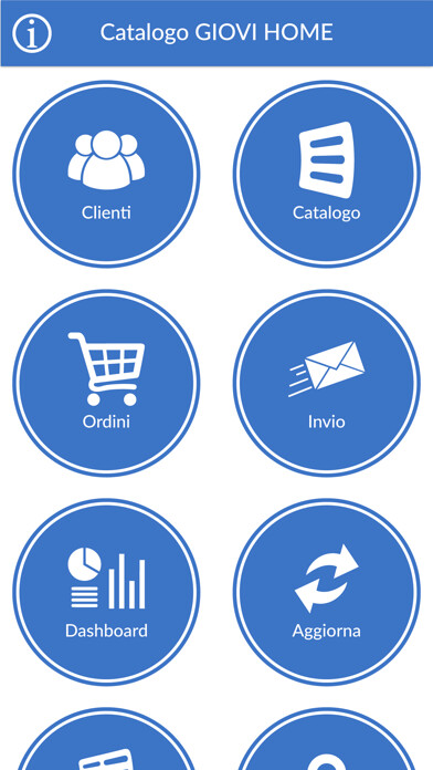 Emulate iPhone app Giovi Home using MyAndroid