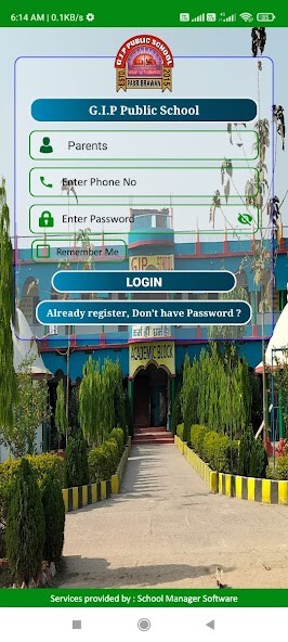 Run android online APK G.I.P Public School from MyAndroid or emulate G.I.P Public School using MyAndroid