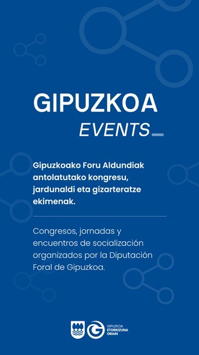 Emulate iPhone app GIPUZKOA EVENTS using MyAndroid Emulate iPhone app GIPUZKOA EVENTS using MyAndroid