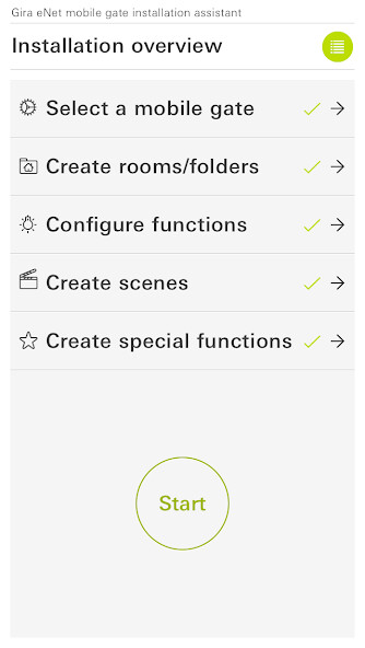 Run android online APK Gira eNet Mobile Gate from MyAndroid or emulate Gira eNet Mobile Gate using MyAndroid