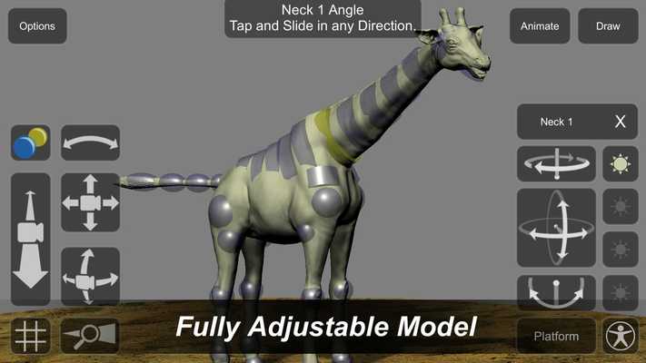 Emulate Android APK Giraffe Mannequin Emulate Android APK Giraffe Mannequin