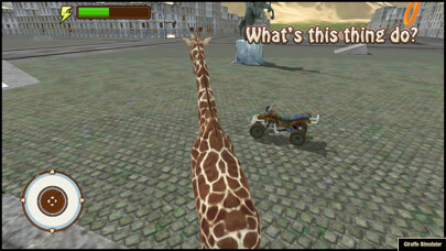 Emulate iPhone app Giraffe Simulator using MyAndroid