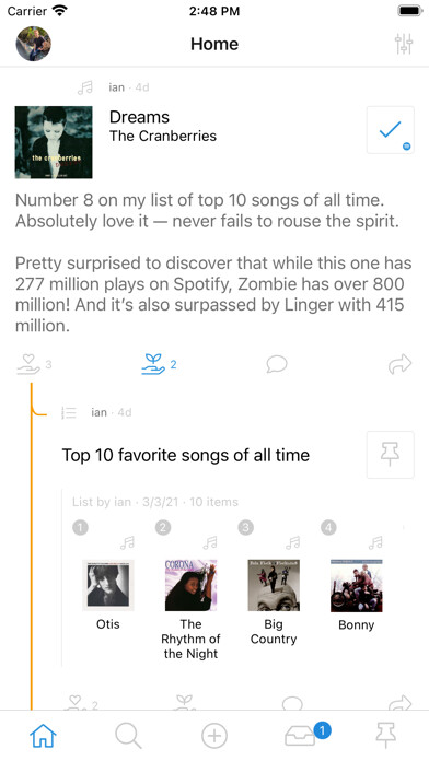 Emulate iPhone app Giraf - Share cultural life using MyAndroid