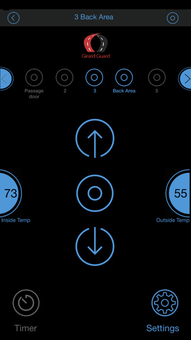 Emulate iPhone app Girard Guard using MyAndroid Emulate iPhone app Girard Guard using MyAndroid