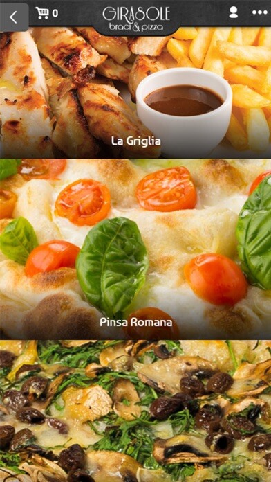 Emulate iPhone app Girasole Braci & Pizza using MyAndroid Emulate iPhone app Girasole Braci & Pizza using MyAndroid
