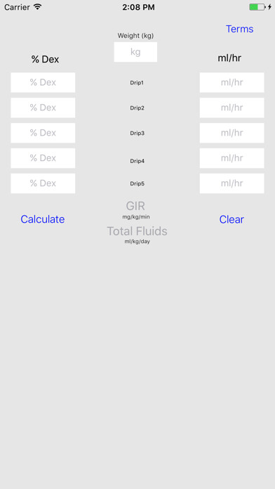 Emulate iPhone app GIR Calc using MyAndroid Emulate iPhone app GIR Calc using MyAndroid