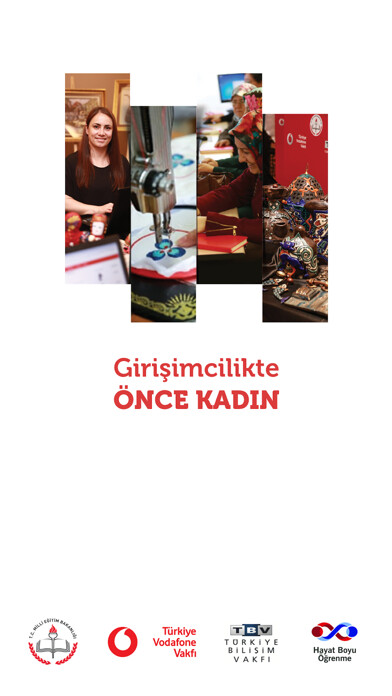 Emulate iPhone app Girişimcilikte Önce Kadın using MyAndroid Emulate iPhone app Girişimcilikte Önce Kadın using MyAndroid