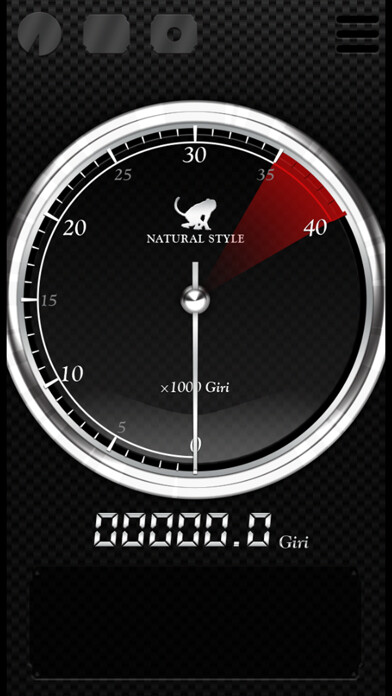 Emulate iPhone app Giri -The RPM Checker- using MyAndroid Emulate iPhone app Giri -The RPM Checker- using MyAndroid
