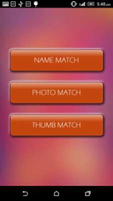 Emulate Android APK Girl Boy Love Test Calculator