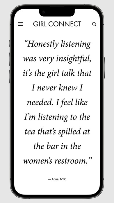 Emulate iPhone app Girl Connect using MyAndroid