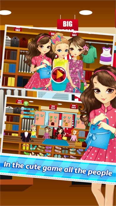 Emulate Android APK Girl Fashion Shopping Mall
