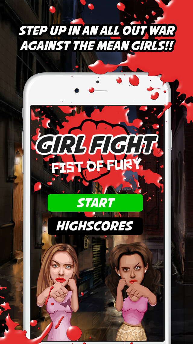 Emulate iPhone app Girl Fight - Fist of Fury using MyAndroid Emulate iPhone app Girl Fight - Fist of Fury using MyAndroid