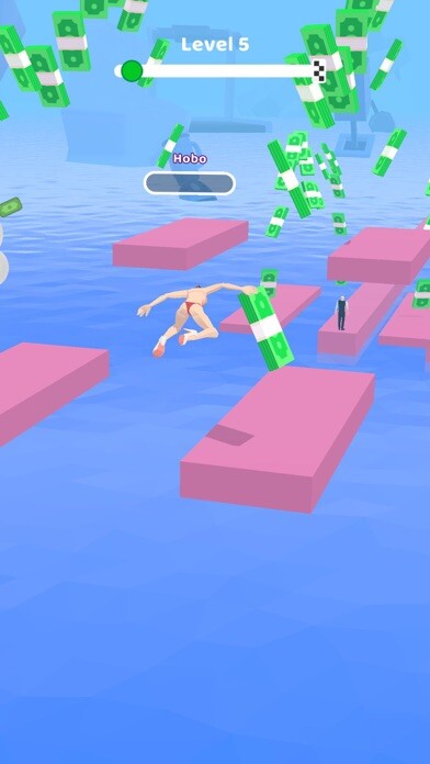 Emulate iPhone app Girl Flip using MyAndroid