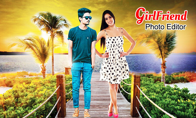 Emulate Girlfriend photo editor from MyAndroid or run Girlfriend photo editor using MyAndroid