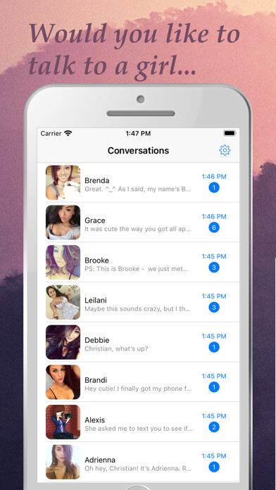 Emulate iPhone app Girlfriend Plus using MyAndroid Emulate iPhone app Girlfriend Plus using MyAndroid