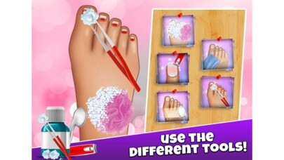 Emulate iPhone app Girl Games Art Nail Painting 2017 using MyAndroid Emulate iPhone app Girl Games Art Nail Painting 2017 using MyAndroid