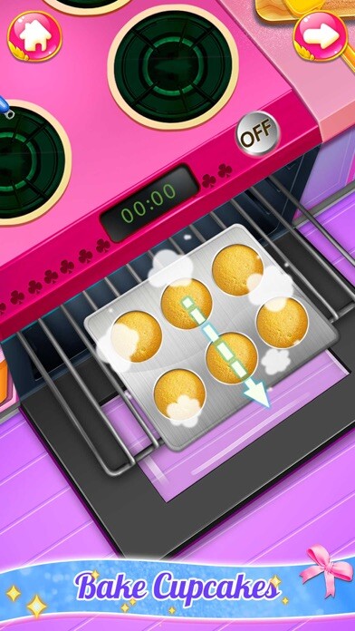 Emulate iPhone app Girl Games:Wedding Cake Baking using MyAndroid