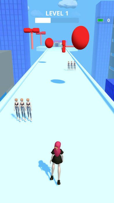 Emulate iPhone app Girl Gang using MyAndroid Emulate iPhone app Girl Gang using MyAndroid