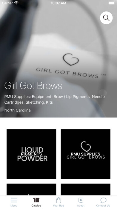 Emulate iPhone app Girl Got Brows using MyAndroid Emulate iPhone app Girl Got Brows using MyAndroid