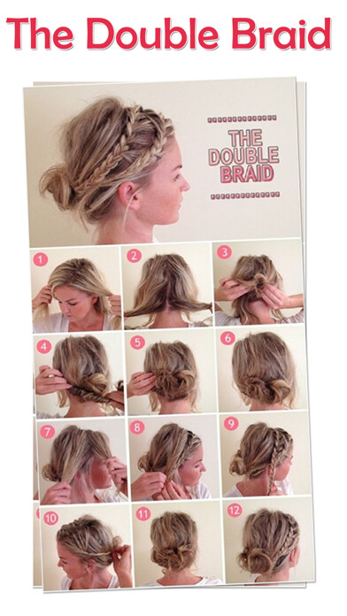 Emulate iPhone app Girl Hairstyles using MyAndroid