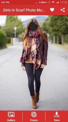 Emulate Android APK Girl In Scarf Photo Montage Emulate Android APK Girl In Scarf Photo Montage
