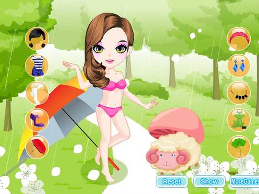 Emulate Android APK Girl in the rain Dress Up Emulate Android APK Girl in the rain Dress Up