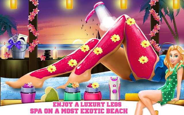 Emulate Android APK Girl Luxury Spa Salon