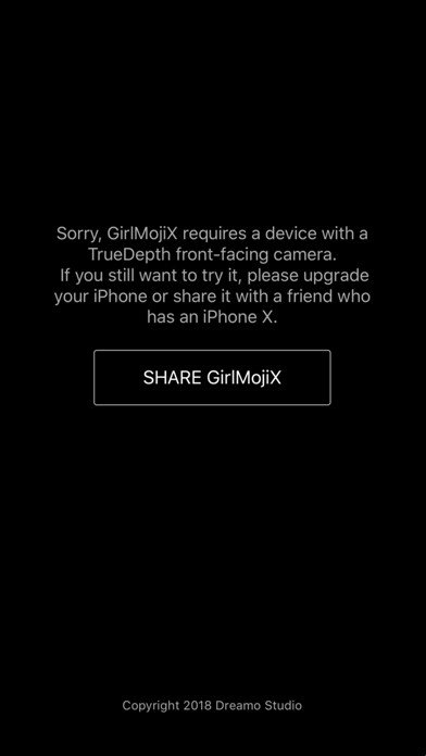 Emulate iPhone app GirlMojiX using MyAndroid