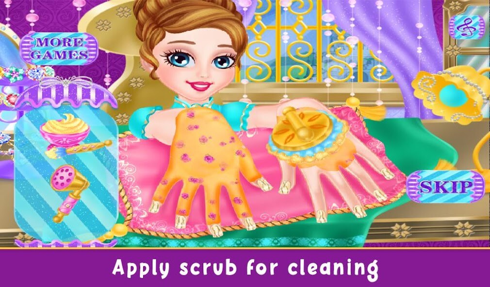 Run android online APK Girl Nail Care Art Design Decoration from MyAndroid or emulate Girl Nail Care Art Design Decoration using MyAndroid