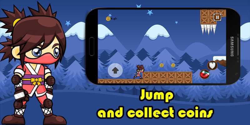 Emulate Android APK Girl Ninjump Emulate Android APK Girl Ninjump