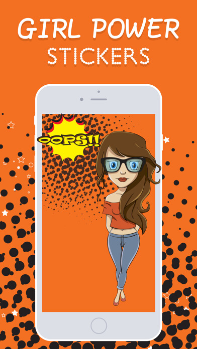 Emulate iPhone app Girl Power Emojis using MyAndroid Emulate iPhone app Girl Power Emojis using MyAndroid