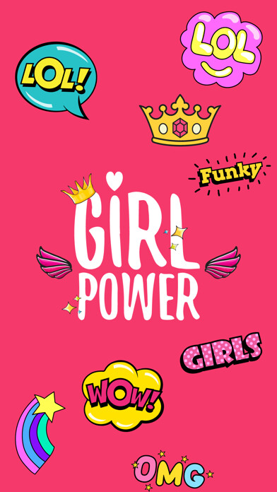 Emulate iPhone app Girl Power - Feminist using MyAndroid Emulate iPhone app Girl Power - Feminist using MyAndroid