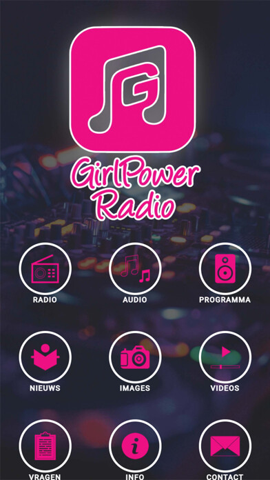 Emulate iPhone app GirlPower Radio using MyAndroid Emulate iPhone app GirlPower Radio using MyAndroid