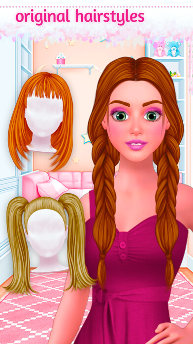 Emulate iPhone app Girl Princess Dress up Games using MyAndroid Emulate iPhone app Girl Princess Dress up Games using MyAndroid