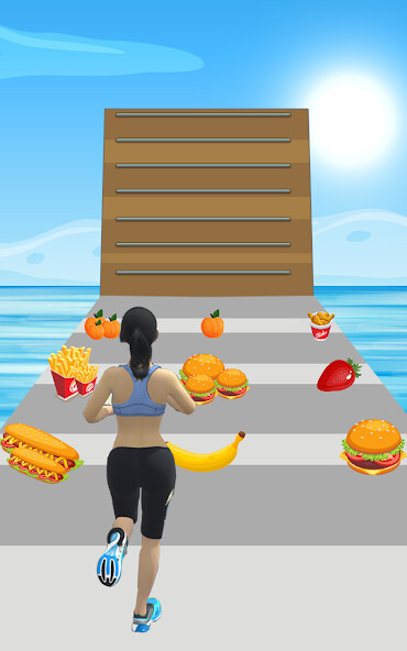 Run android online APK Girl Run Body Race 3D Games from MyAndroid or emulate Girl Run Body Race 3D Games using MyAndroid