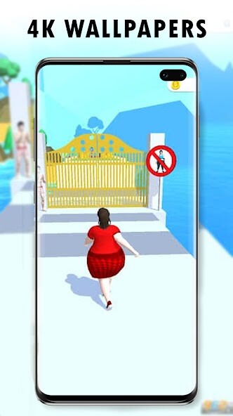 Run android online APK Girl runner 3D wallpaper from MyAndroid or emulate Girl runner 3D wallpaper using MyAndroid