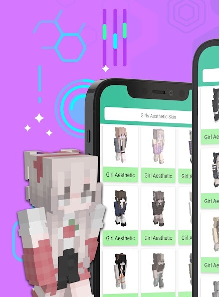 Run android online APK Girls Aesthetic Skin For MCPE from MyAndroid or emulate Girls Aesthetic Skin For MCPE using MyAndroid Run android online APK Girls Aesthetic Skin For MCPE from MyAndroid or emulate Girls Aesthetic Skin For MCPE using MyAndroid