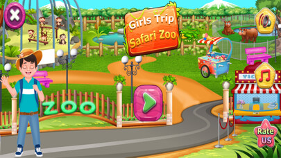 Emulate iPhone app Girls Animal Safari Park Game using MyAndroid Emulate iPhone app Girls Animal Safari Park Game using MyAndroid