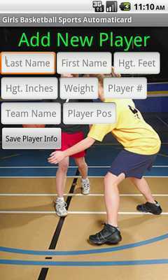 Emulate Android APK Girls Basketball Card Free Emulate Android APK Girls Basketball Card Free