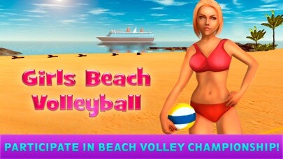 Emulate iPhone app Girls Beach Volleyball Championship 3D using MyAndroid Emulate iPhone app Girls Beach Volleyball Championship 3D using MyAndroid