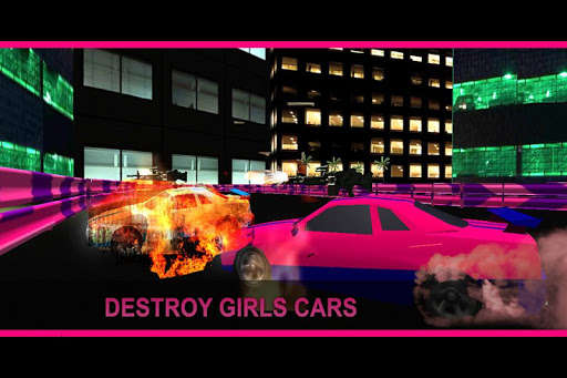 Run android online APK Girls Car Death Racing from MyAndroid or emulate Girls Car Death Racing using MyAndroid