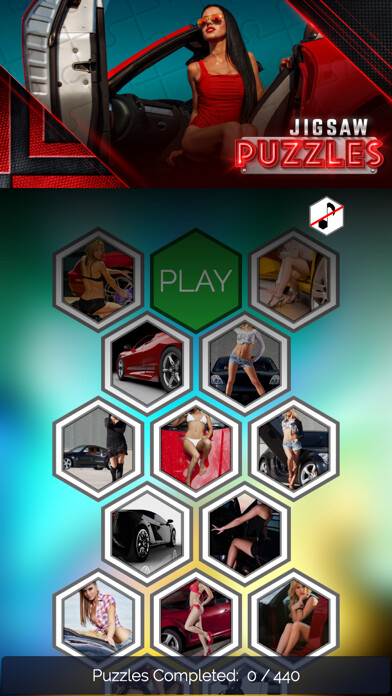Emulate iPhone app Girls & Cars Jigsaw Puzzles using MyAndroid Emulate iPhone app Girls & Cars Jigsaw Puzzles using MyAndroid