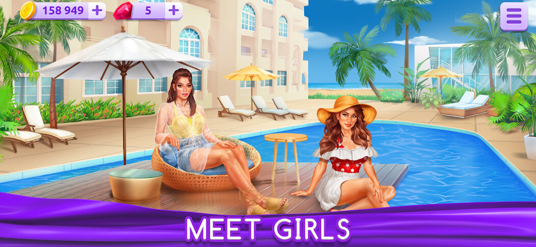 Run android online APK Girls  City: spin the bottle from MyAndroid or emulate Girls  City: spin the bottle using MyAndroid