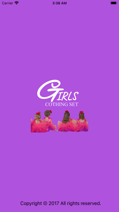 Emulate iPhone app Girls Clothing Fashion Dress using MyAndroid