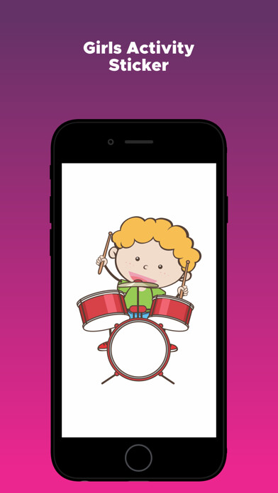 Emulate iPhone app Girls Daily Activity Emojis using MyAndroid Emulate iPhone app Girls Daily Activity Emojis using MyAndroid