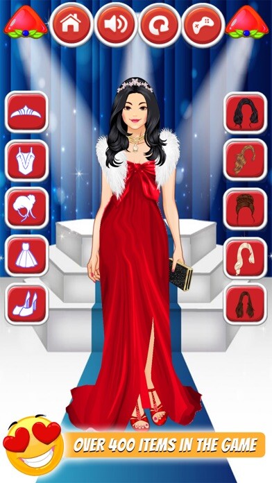 Emulate iPhone app Girls DressUp & MakeOver Game using MyAndroid Emulate iPhone app Girls DressUp & MakeOver Game using MyAndroid