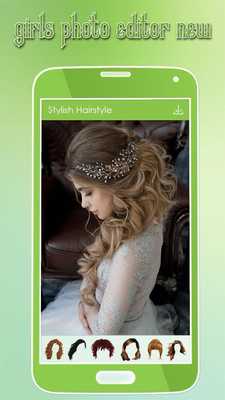 Emulate Android APK Girls dress up photo editor